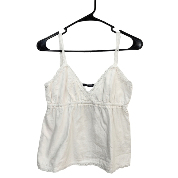 Brandy Melville Women's  Edith Lace Tank Top - OS - Picture 2 of 9